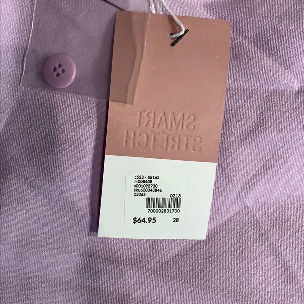 Plus size 28 cropped career pants NWT - Picture 2 of 6